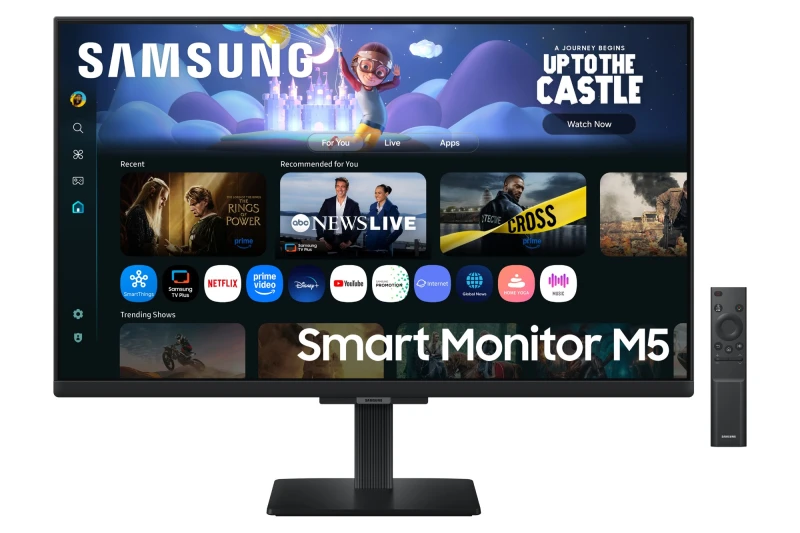 Image of Samsung M5 M50F computer monitor 68.6cm (27") 1920 x 1080 pixels