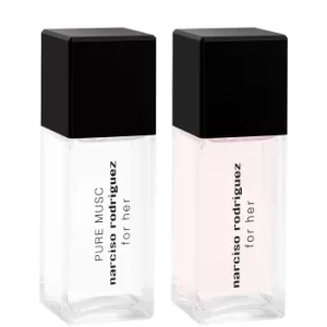 Image of Narciso Rodriguez For Her Pure Musc Gift Set 2 x 20ml Eau de Parfum