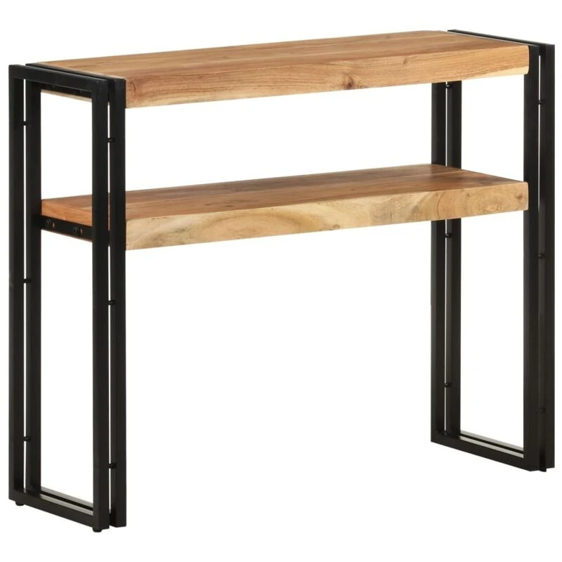 Image of VIDAXL Console Table 90x30x75cm Solid Acacia Wood Vidaxl 8720286069202