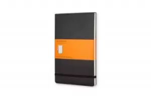 Image of Pocket Reporter Ruled Notebook Black by Moleskine