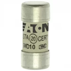 Image of Bussmann SMD10 10A 415Vac Cylindrical Street Lighting Fuse