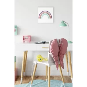 Image of Rainbow Glitter Canvas