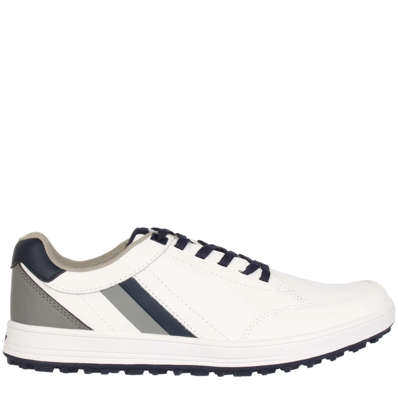 Image of Slazenger Casual Mens Golf Shoes - White White 6
