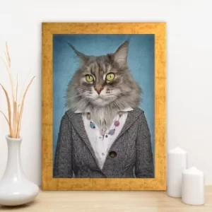 Image of AC12812917005 Multicolor Decorative Framed MDF Painting