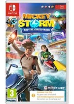Image of Mickey Storm & The Cursed Mask Nintendo Switch Game