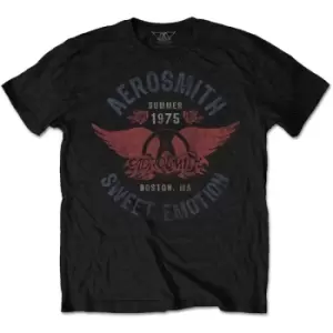 Image of Aerosmith - Sweet Emotion Unisex XX-Large T-Shirt - Black