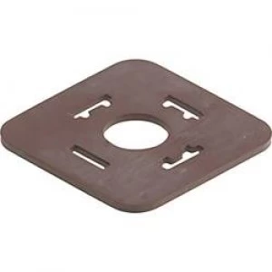 Image of Hirschmann 731739004 GDM 3 21 EPDM GDM 3 21 Flat Seal Number of pins