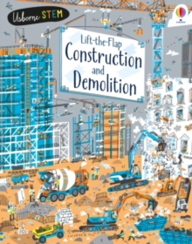 Image of Lift-the-Flap Construction & Demolition Board book