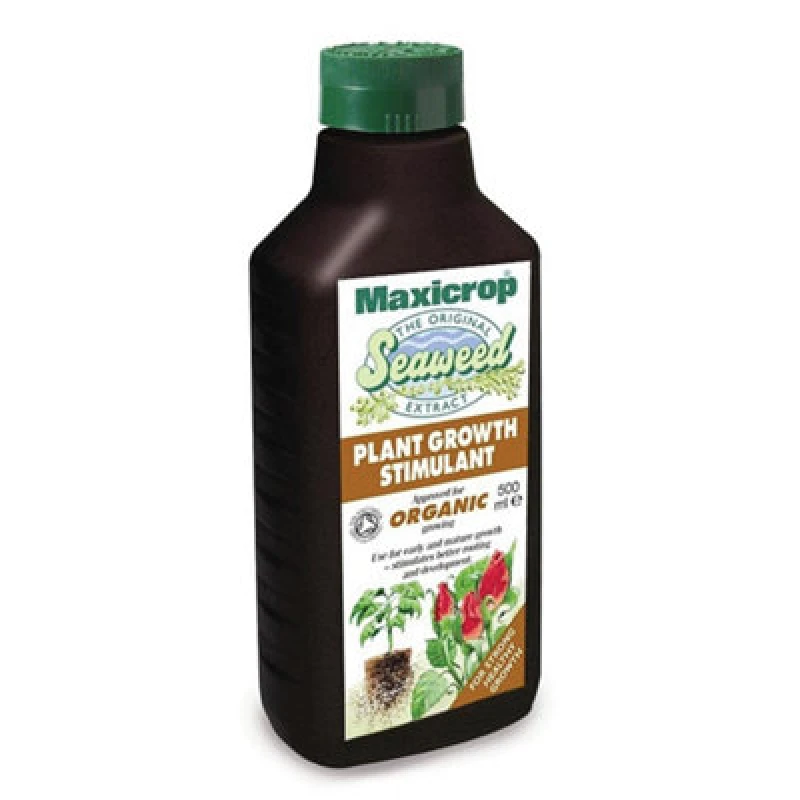 Image of Thompson & Morgan Maxicrop Original Seaweed Extract Plant Feed - 500Ml X 1 Unit