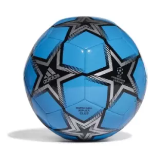 Image of adidas Football Uniforia Club Ball - Blue