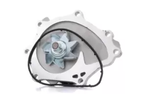 Image of RIDEX Water pump 1260W0103 Engine water pump,Water pump for engine TOYOTA,LEXUS,AVENSIS Kombi (T25),COROLLA Verso (ZER_, ZZE12_, R1_)