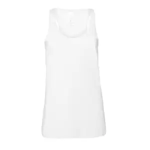 Image of Bella + Canvas Womens/Ladies Muscle Jersey Tank Top (S) (White)