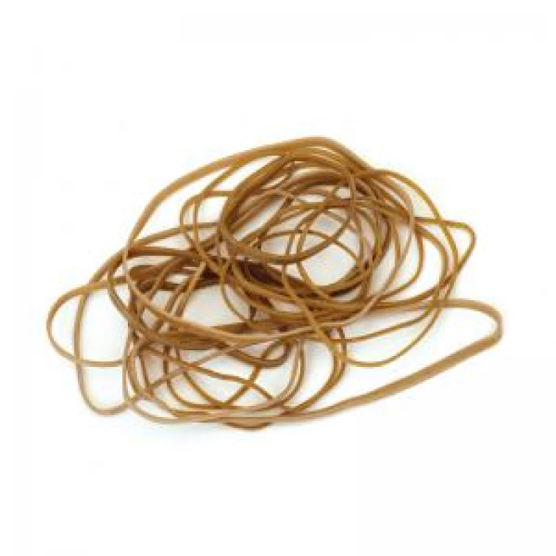 Image of Whitecroft Essentials Elastic Rubber Bands Size 38 3mm x 150mm Rubber EXR51708WH