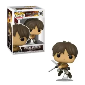 Image of Attack on Titan Eren Yeager Funko Pop! Vinyl