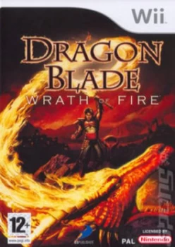 Image of Dragon Blade Wrath of Fire Nintendo Wii Game