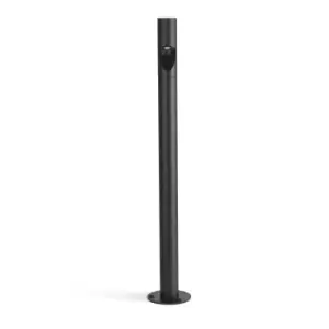 Image of Bezel Black LED Bollard Lamp 8W 2700K IP65