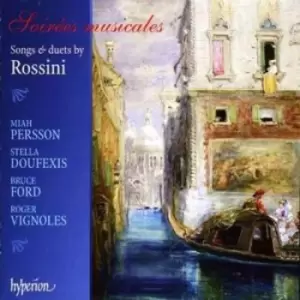 Image of Miah Persson - Soirees Musicales (Vignoles, Ford, Doufexis) CD Album - Used