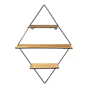 Image of Sass & Belle Black Diamond Shelf