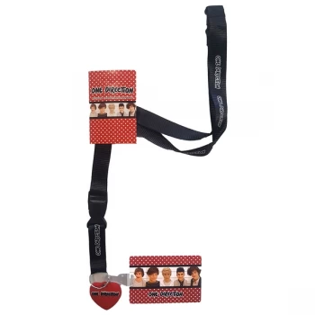 Image of One Direction - Heart & Head Shots Lanyard