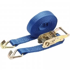 Image of Draper Ratchet Tie Down Strap 35mm 6m 1 Tonne