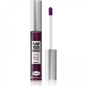Image of theBalm Plump Your Pucker Lip Gloss With Marine Collagen Shade Enhance 7ml