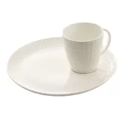 Image of Grafton Cup & Tray Set