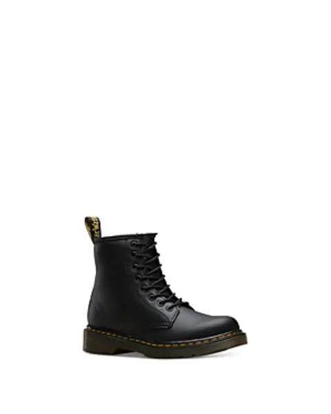 Image of Dr. Martens Unisex Softy Combat Boots - Big Kid