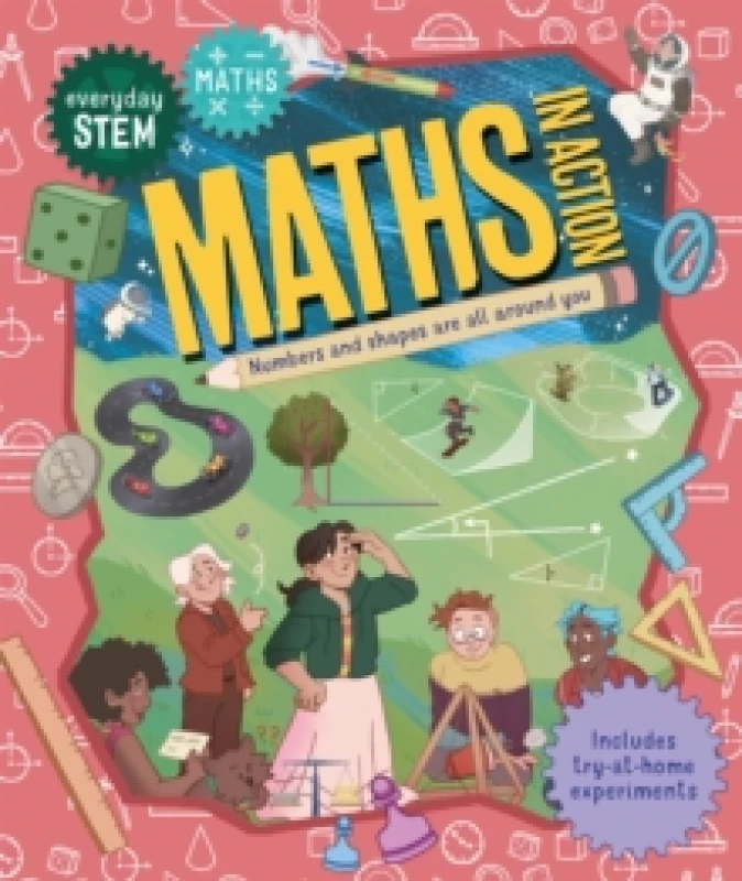 Image of Everyday STEM Maths Maths In Action Paperback / softback