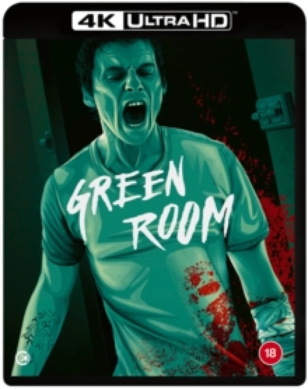 Image of Green Room Bluray 5028836042112