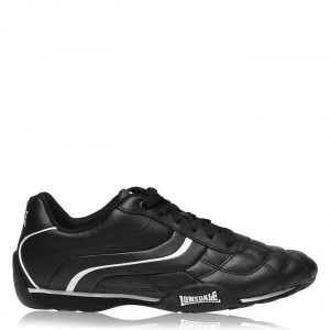 Image of Lonsdale Camden Mens Trainers - Black/White