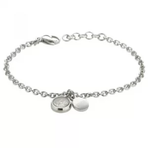 Image of Ladies STORM PVD Silver Plated Mimi Bracelet