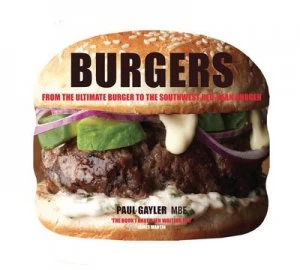 Image of Burgers by Paul Gayler Hardback