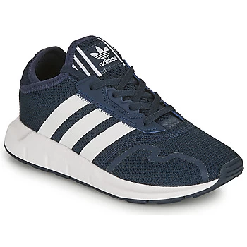 Image of adidas SWIFT RUN X C boys's Childrens Shoes Trainers in Blue