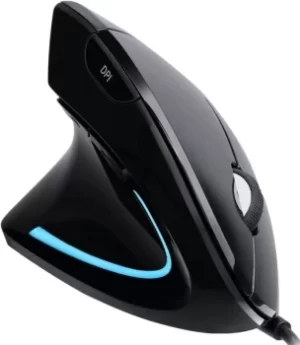 Image of Adesso iMouse E9 Left-Handed Vertical Ergonomic Wired Mouse