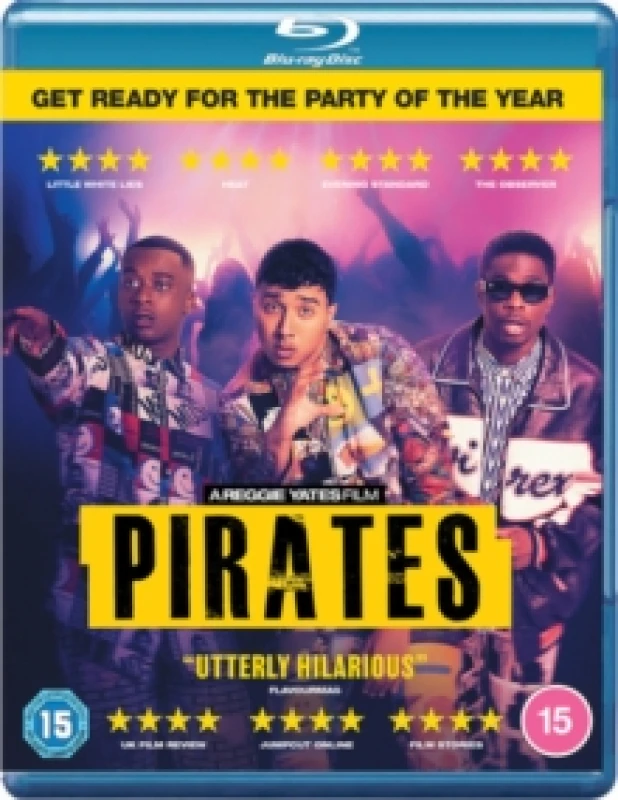 Image of Pirates Bluray 5060952890055