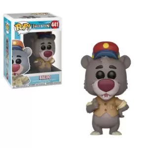 Image of Disney TaleSpin Baloo Pop! Vinyl Figure
