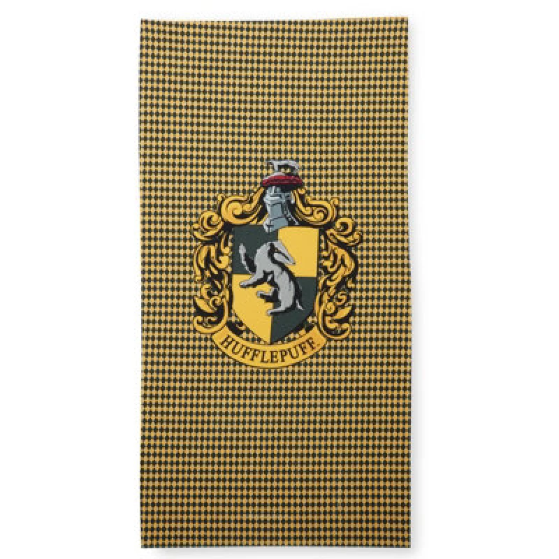 Image of Zavvi Harry Potter Hufflepuff Beach Towel