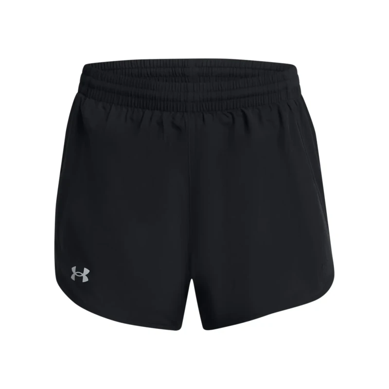 Image of Womens 2-in-1 shorts Under Armour Fly-By Noir Female L
