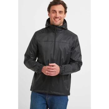 Image of Tog 24 Navy Craven Waterproof Pack Away Jacket - S - blue