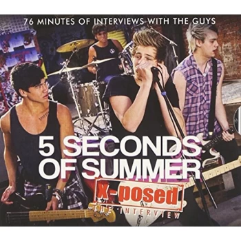 Image of 5 Seconds Of Summer - X-posed CD