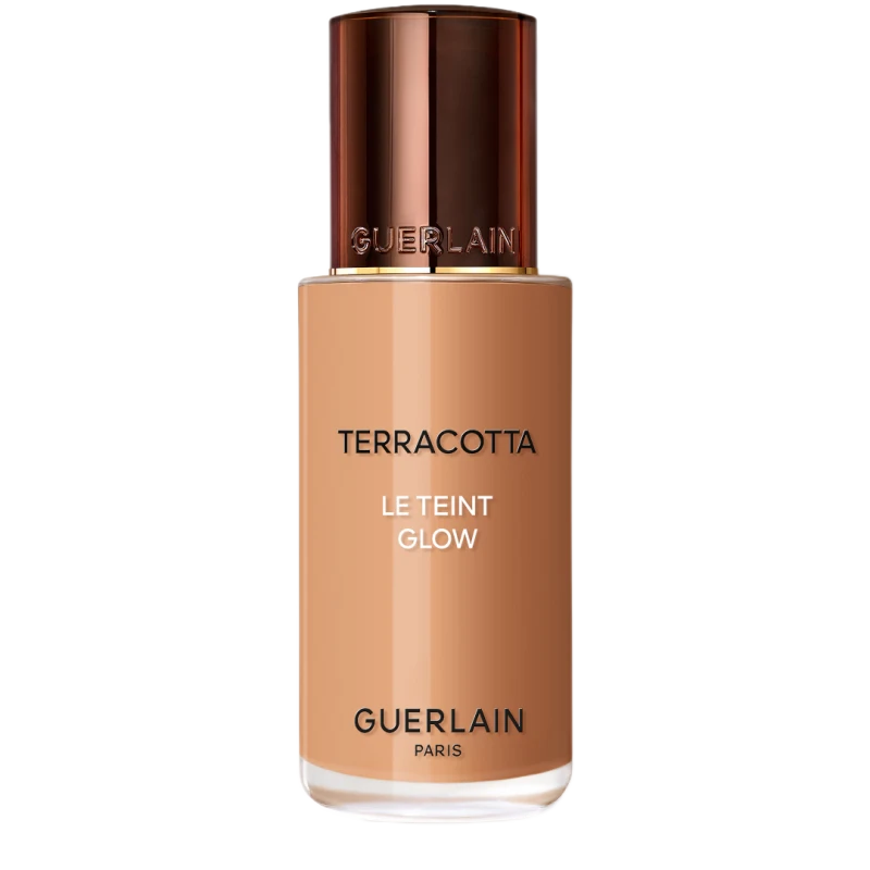 Image of Guerlain Terracotta Le Teint Glow Healthy Glow Foundation (Various Shades) - 4.5W WARM