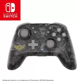 Image of Hori Switch Wireless Horipad - Legend of Zelda - Full Colour (Switch)
