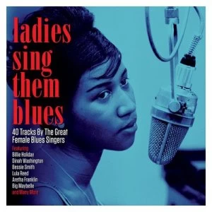 Image of Ladies Sing Them Blues by Various Artists CD Album