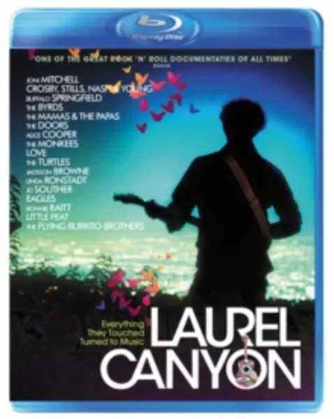 Image of Laurel Canyon Bluray