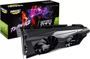 Image of Inno3D GeForce RTX 3080 TWIN X2 OC LHR 10GB GDDR6X Graphics Card