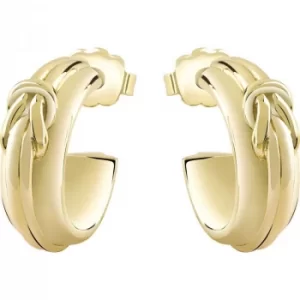 Image of Ladies Guess Gold Plated Earring