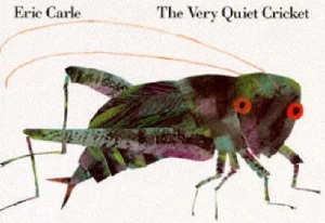Image of The Very Quiet Cricket by Eric Carle Hardback