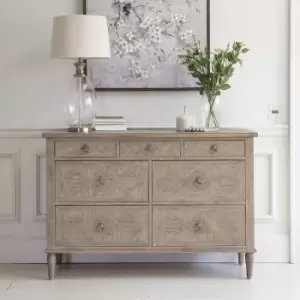 Image of Gallery Direct Mustique 7 Drawer Chest