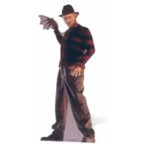 Image of Nightmare on Elm Street - Freddy Krueger Lifesize Cardboard Cut Out
