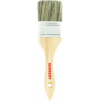 Image of Kennedy - Paint Brush Wooden Handled 2' Wide- you get 5